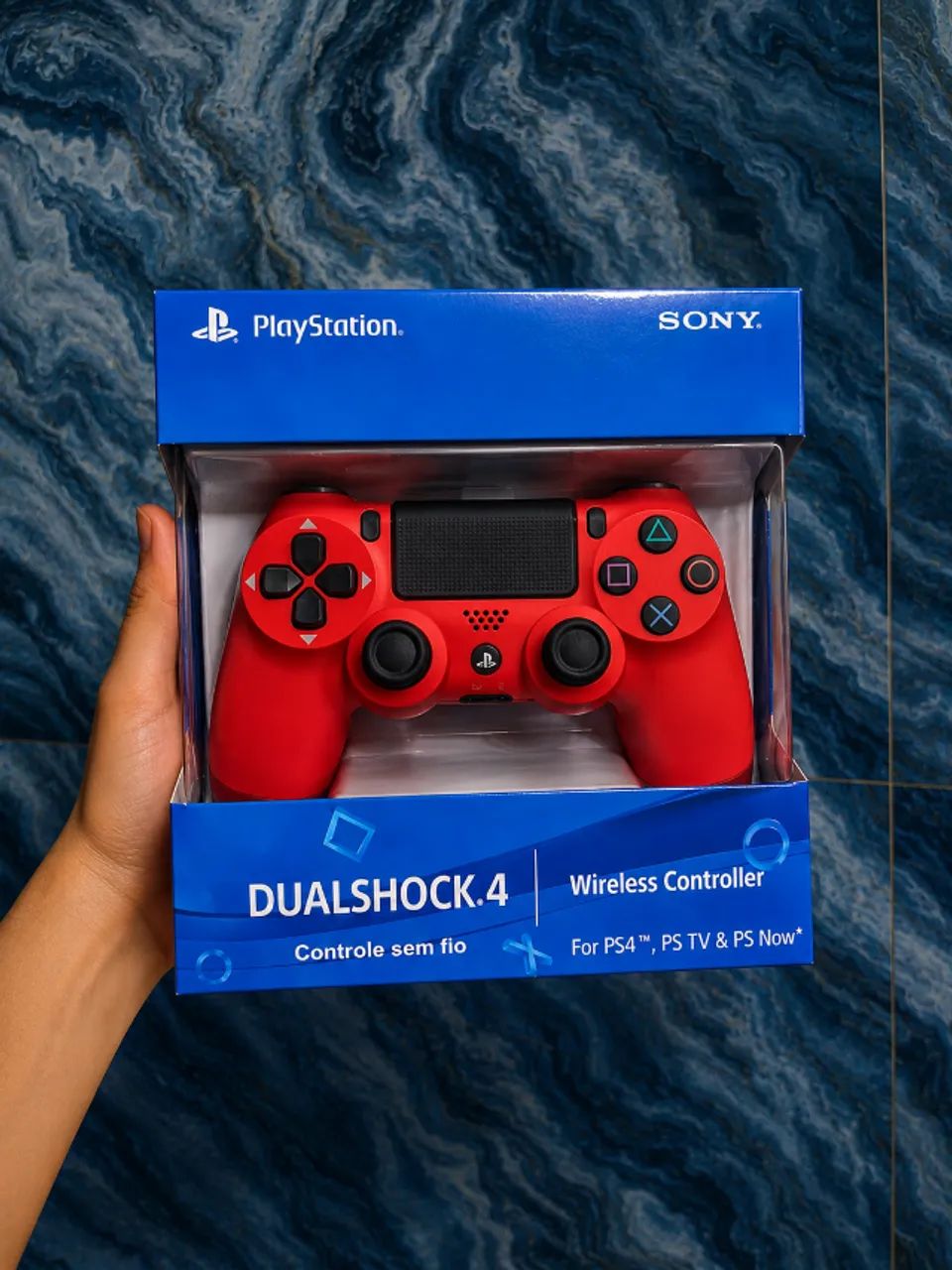 Controle de PS4 DUALSHOCK - Foto 3
