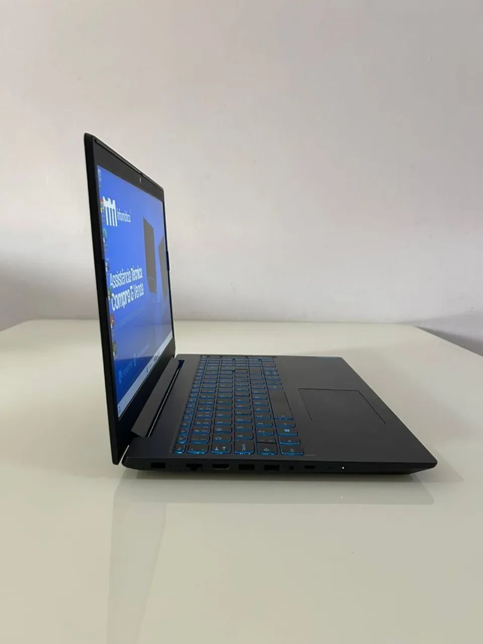 Notebook Gamer - I5 com GTX 1050 - Tela IPS - Máquina top! - Foto 3