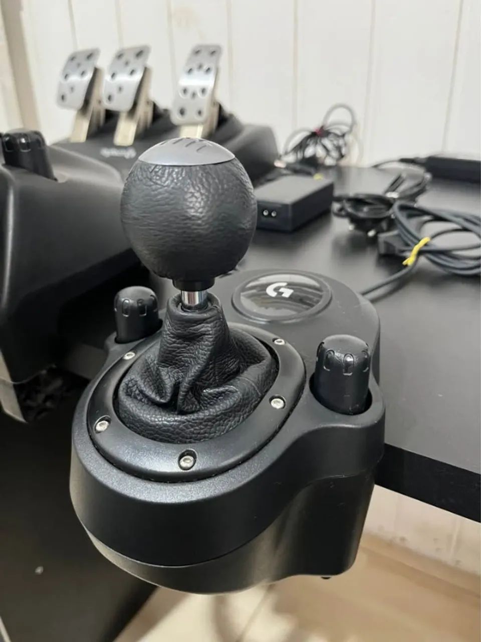 LOGITECH G29 + CÂMBIO ORIGINAL - KIT COMPLETO! - Foto 3