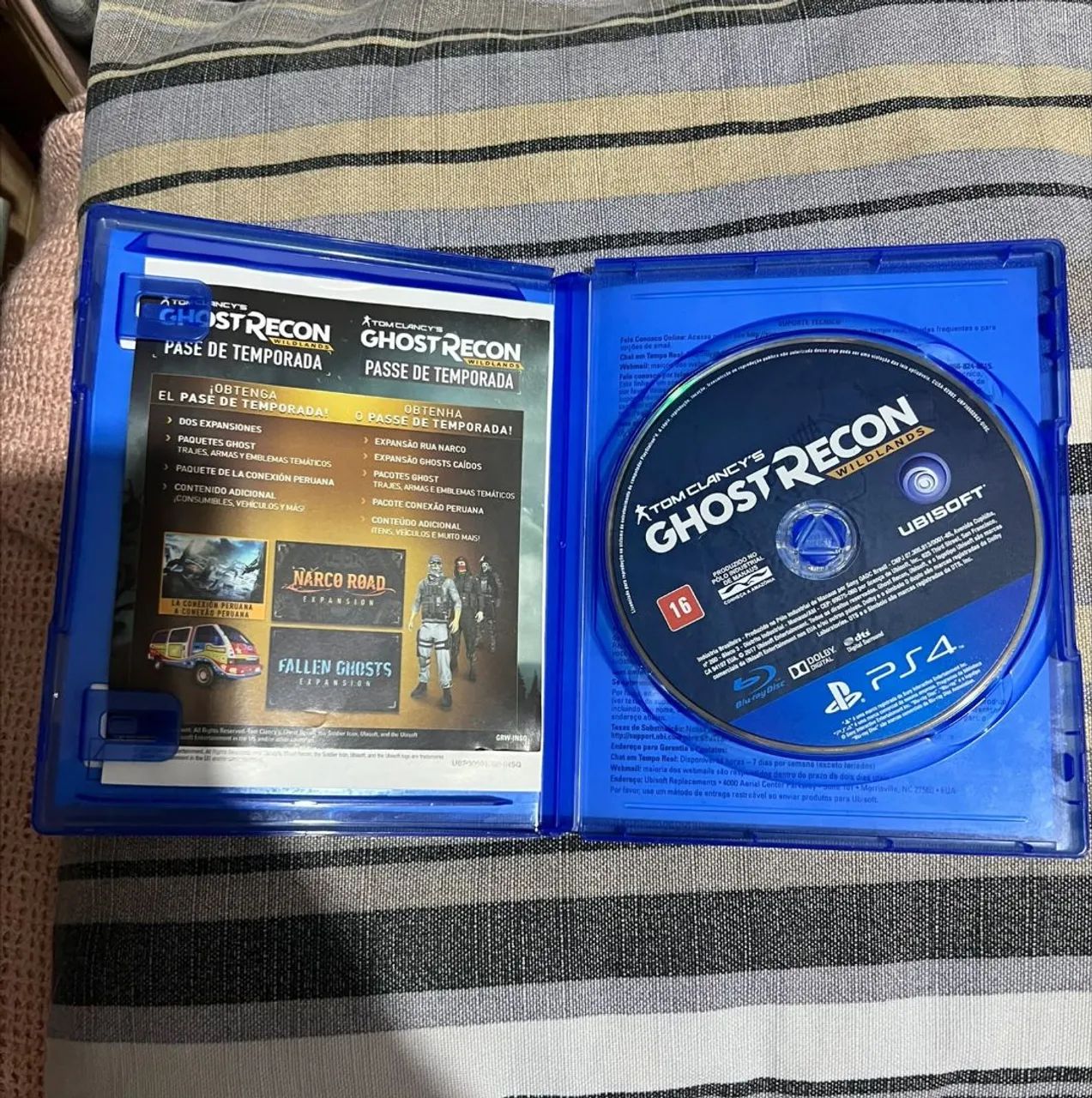 Jogo Ghost Recon  - Foto 2