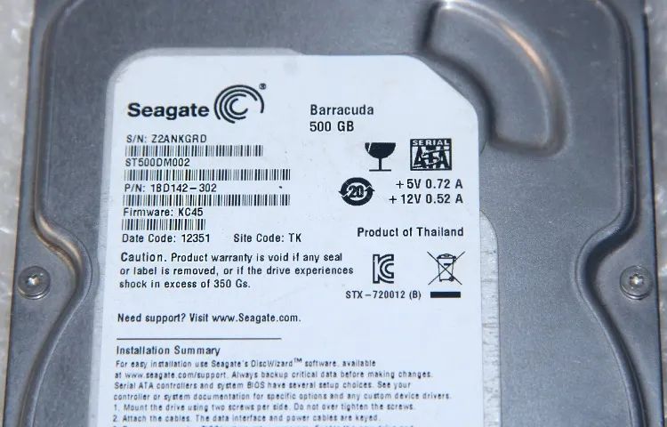 HD Seagate barracuda Sata 500 gb - Foto 3