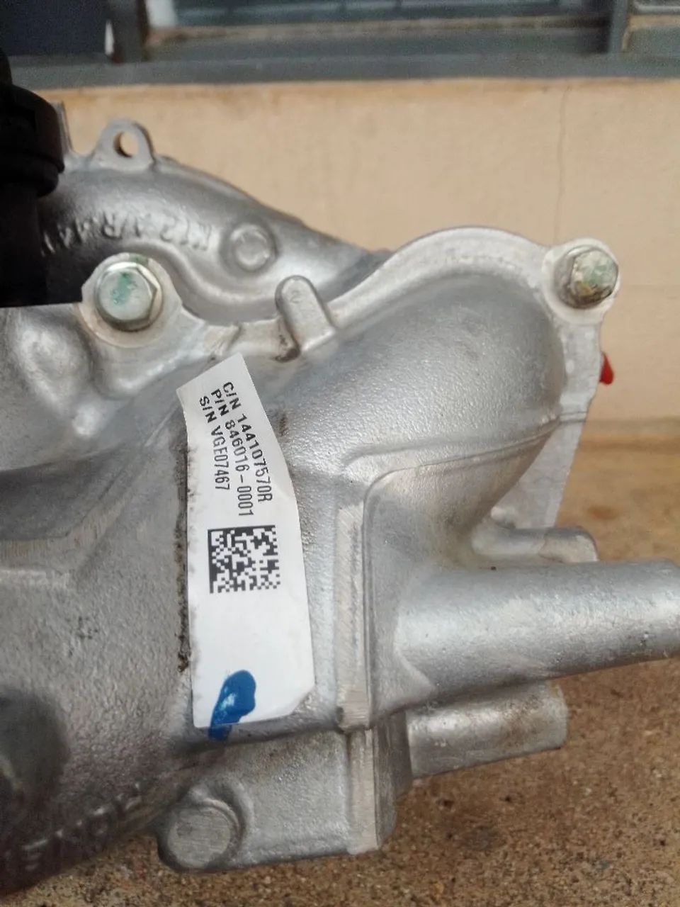 Turbina de alta da Nissan Frontier  - Foto 2