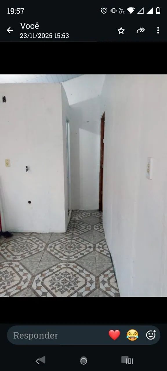 Kitnet - nova cidade - não paga luz nem água  - Foto 2