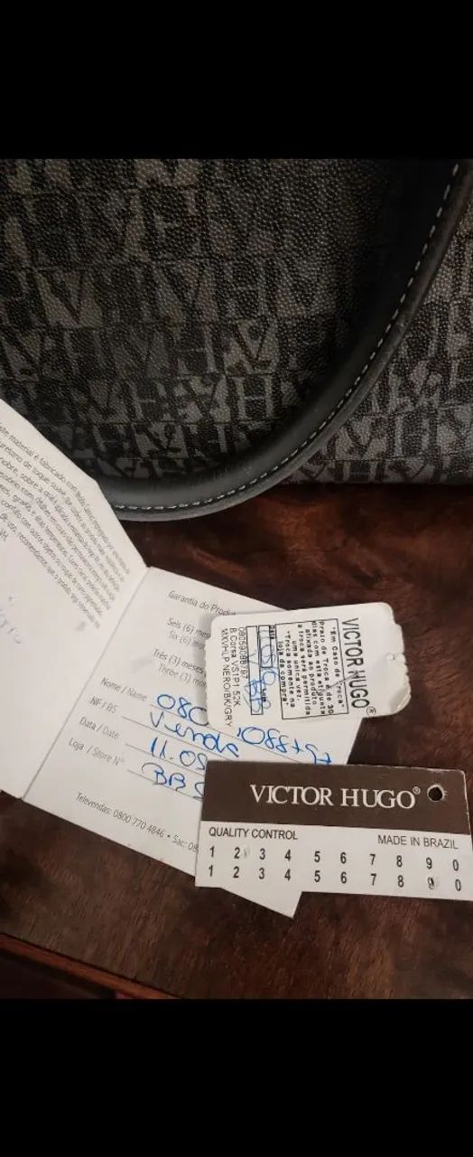 Bolsa Victor Hugo (original | Perfeita) - Foto 4