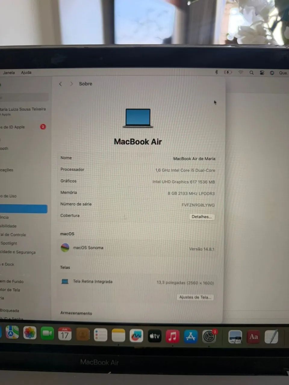 MACBOOK AIR 13 2019  - Foto 5