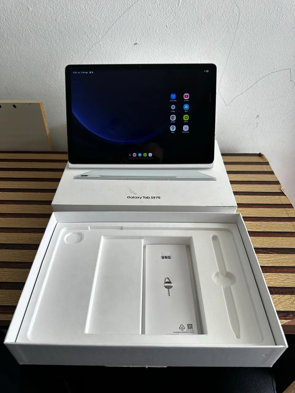 TAB S9 FE Samsung  - Foto 4
