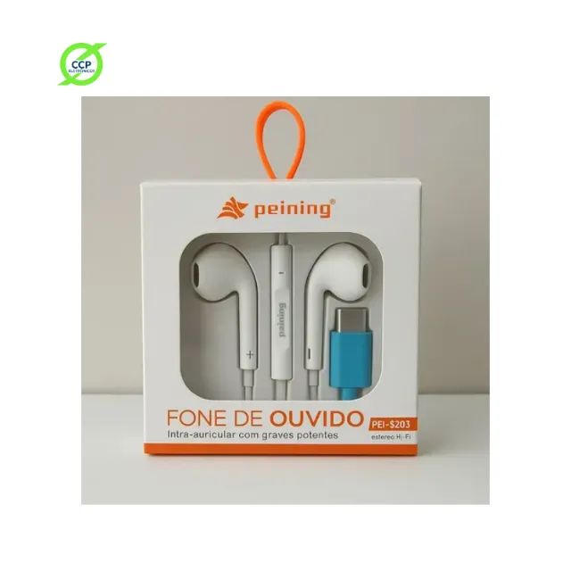 FONE TIPO C PEI-SZ03 Peining - Foto 2