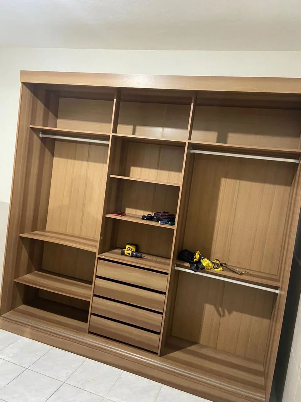 Guarda roupa novinho!! - Foto 2