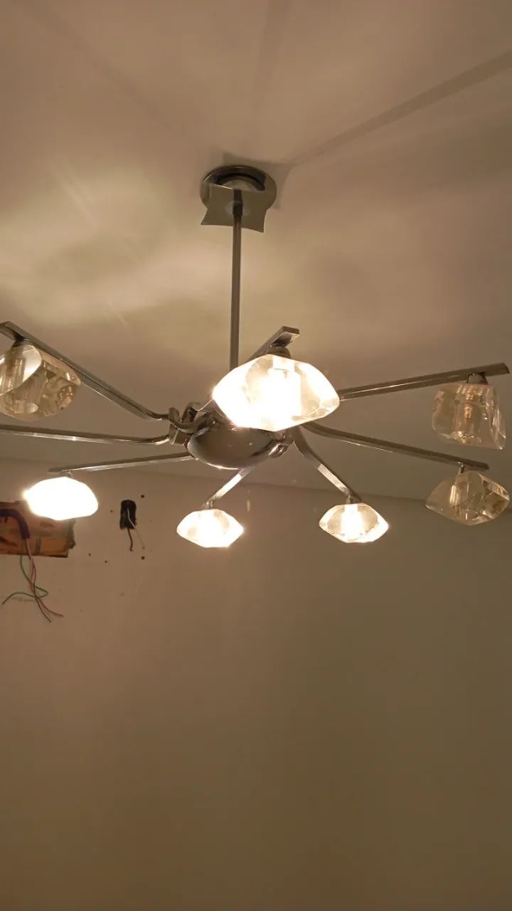 Lustre para a sala