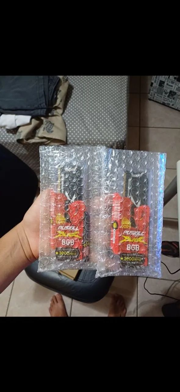 Memória Ram PUSKILL (2x8gb) - Foto 3