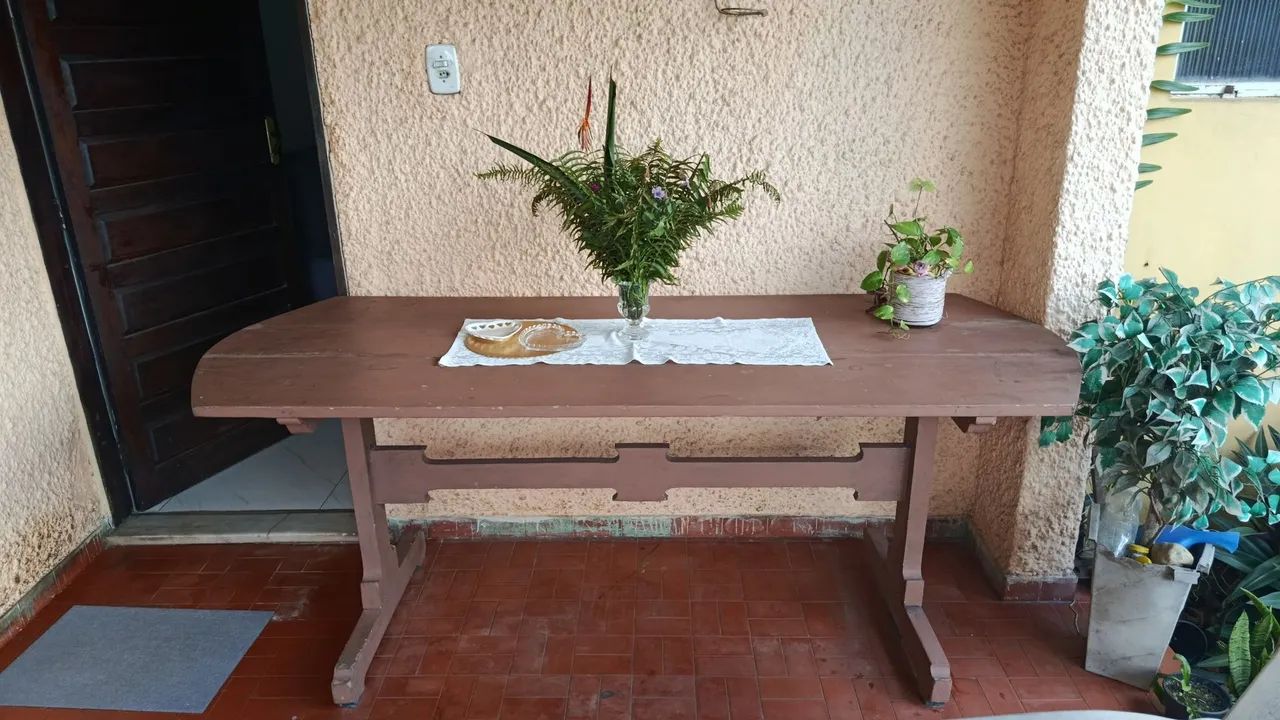 Mesa em madeira de lei  - Foto 4