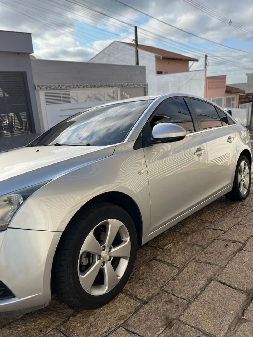 Chevrolet Cruze CRUZE LT 1.8 16V FlexPower 4p Aut. 2014
