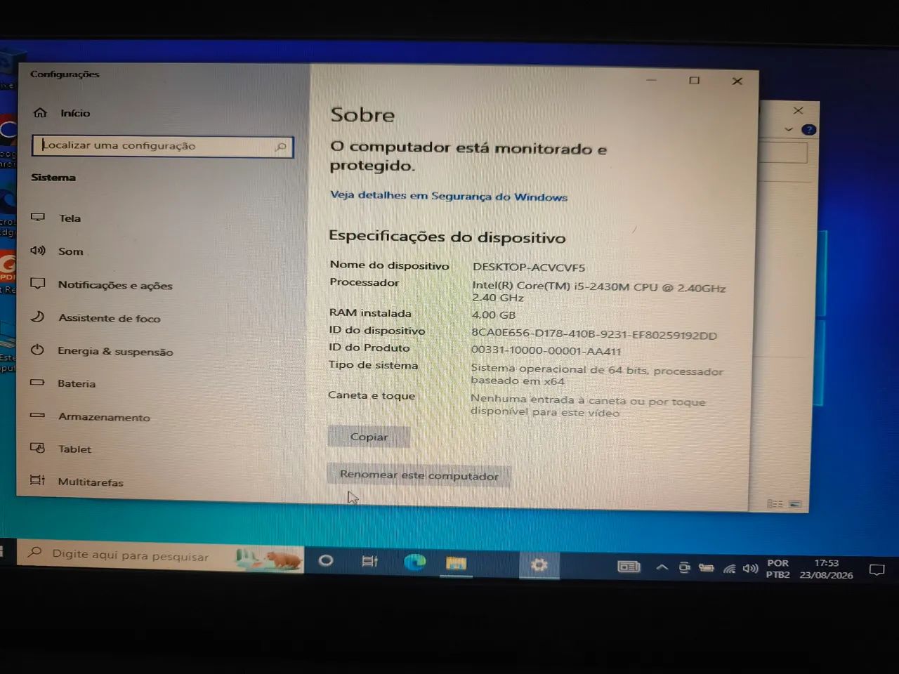 Notebook Samsung Rv420 - Foto 2