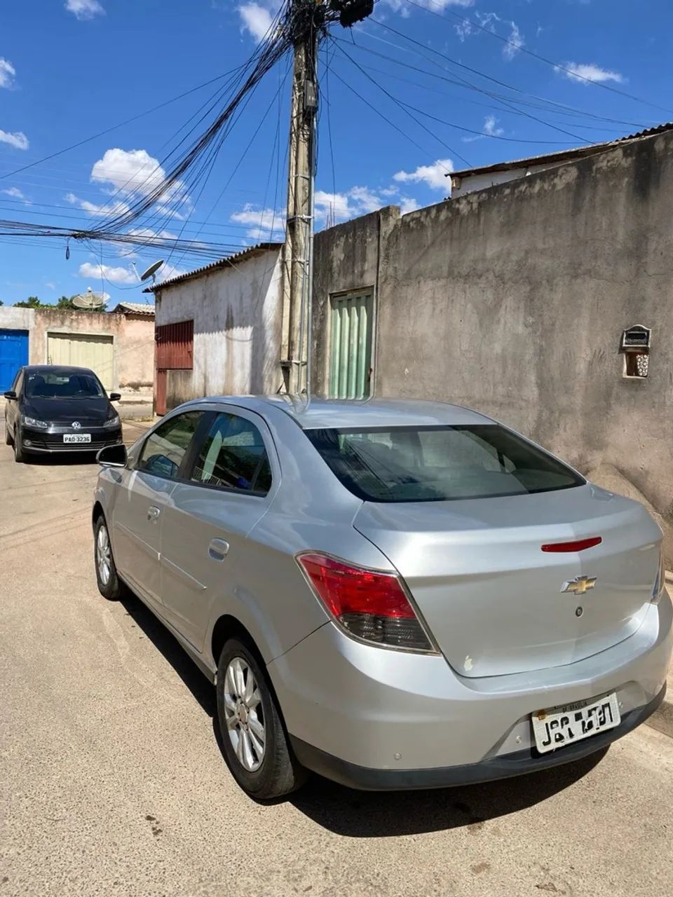 Chevrolet Prisma SED. LT 1.4 8V FLEXPOWER 4P 2013
