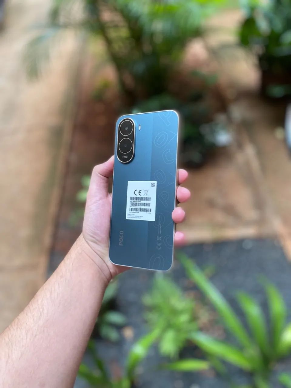 Celular Xiaomi Poco C81 PRO 128gb 4ram novo lacrado  - Foto 4