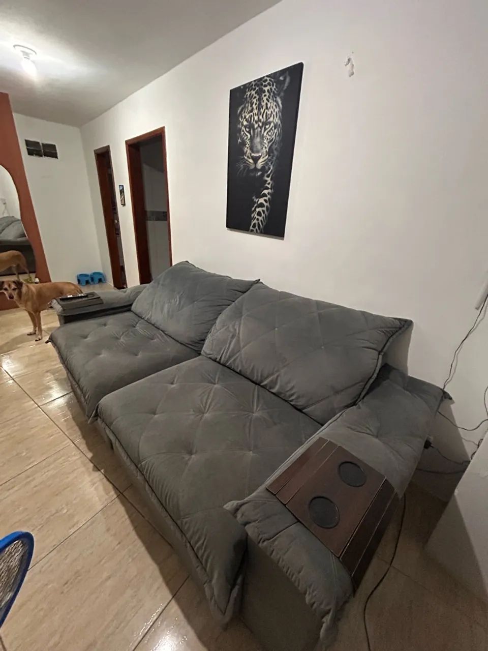 Sofá 2,50 perfeito estado  - Foto 2