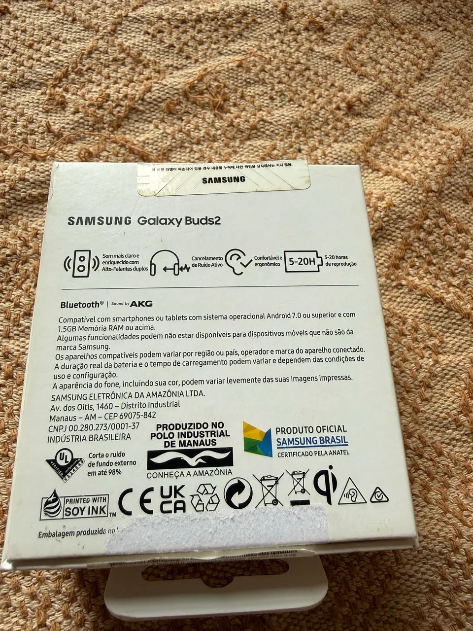 Fone Galaxy Buds 2  - Foto 5