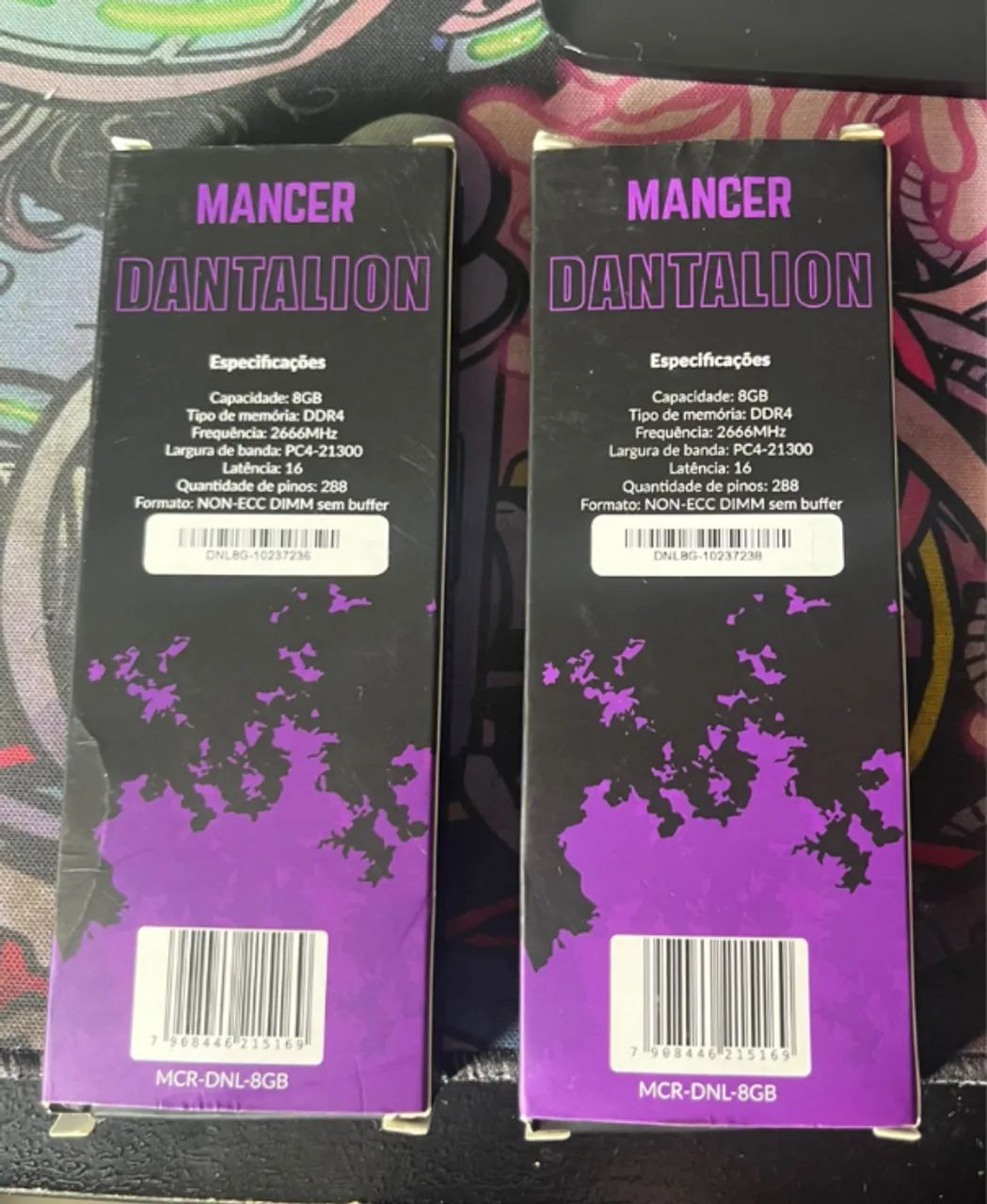 2x8gb ddr4 Mancer - Foto 2