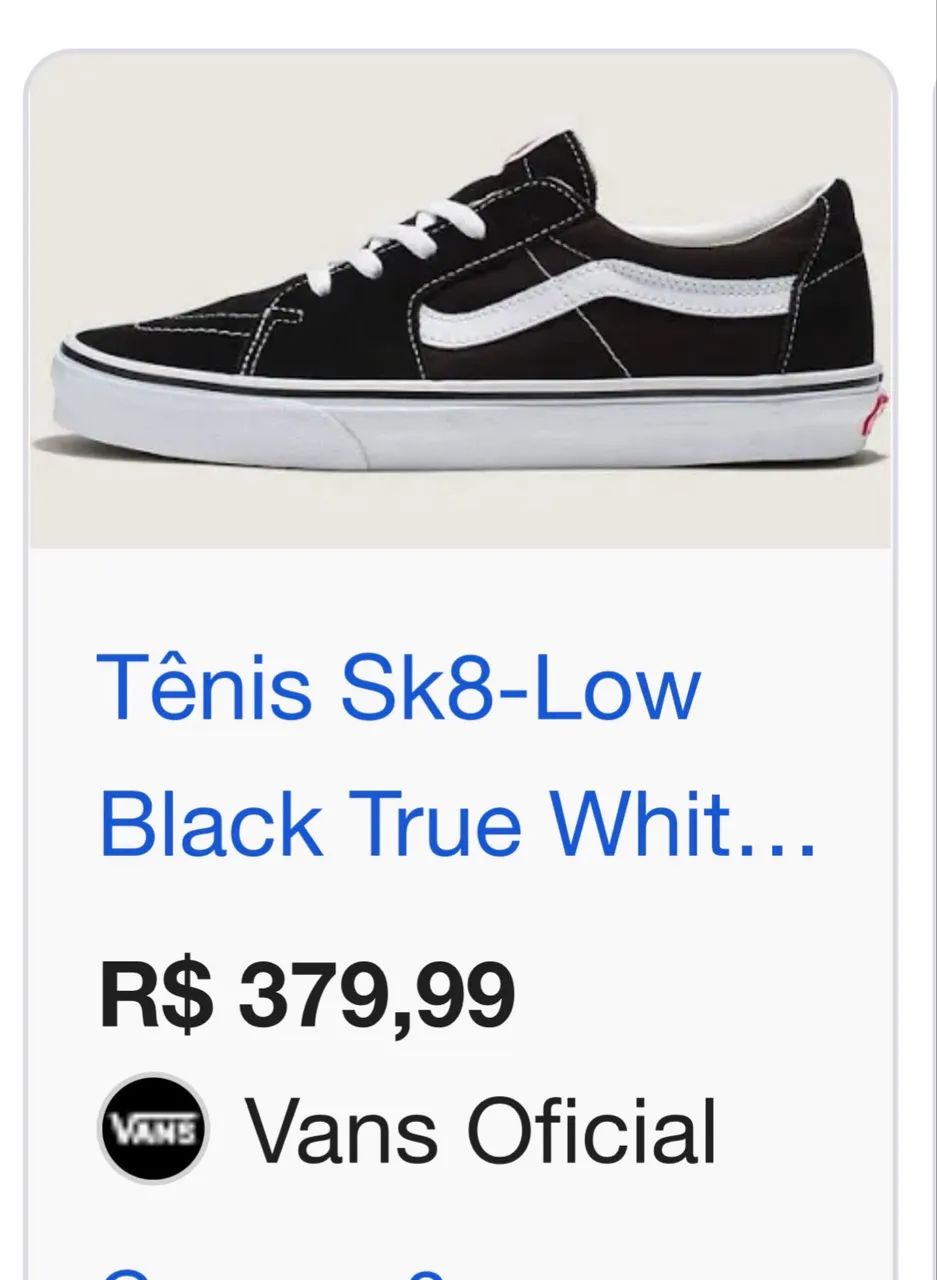 tênis vans sk8-low - Foto 2