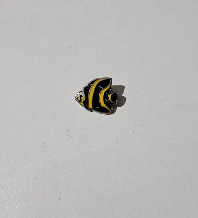 Pin Peixe Broche Botton