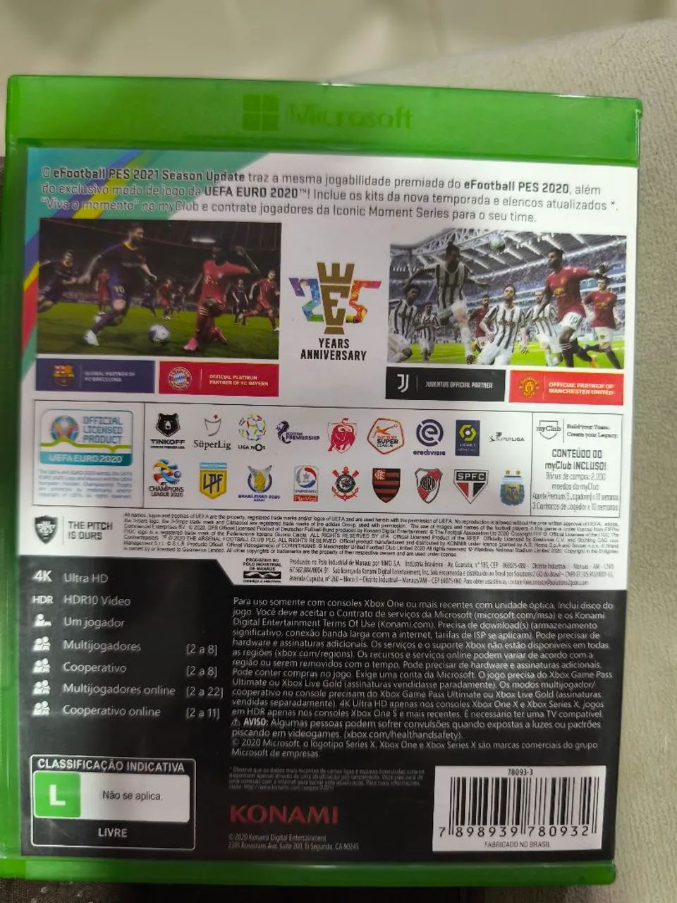 Pés 2021 Xbox one - Foto 4
