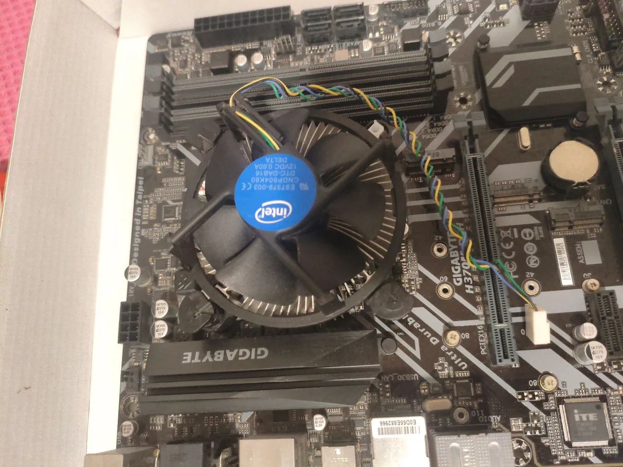 Kit placa mãe e processador  - Foto 2