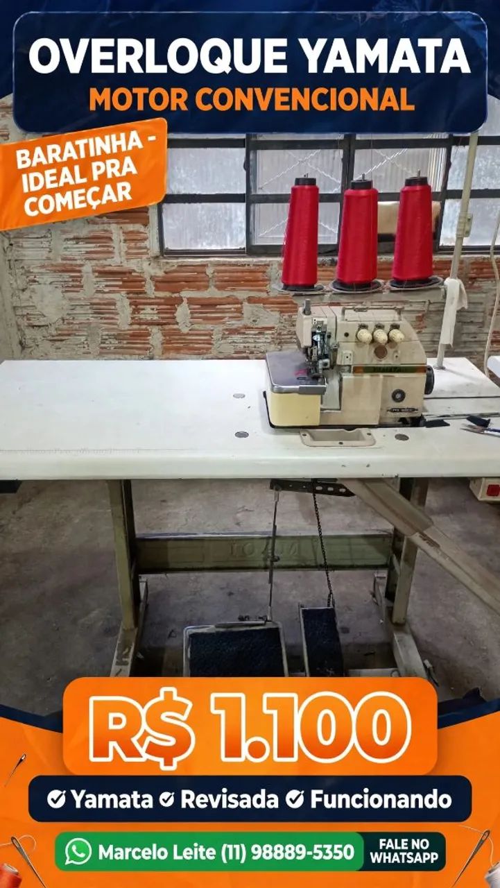 Máquinas de costura  - Foto 4