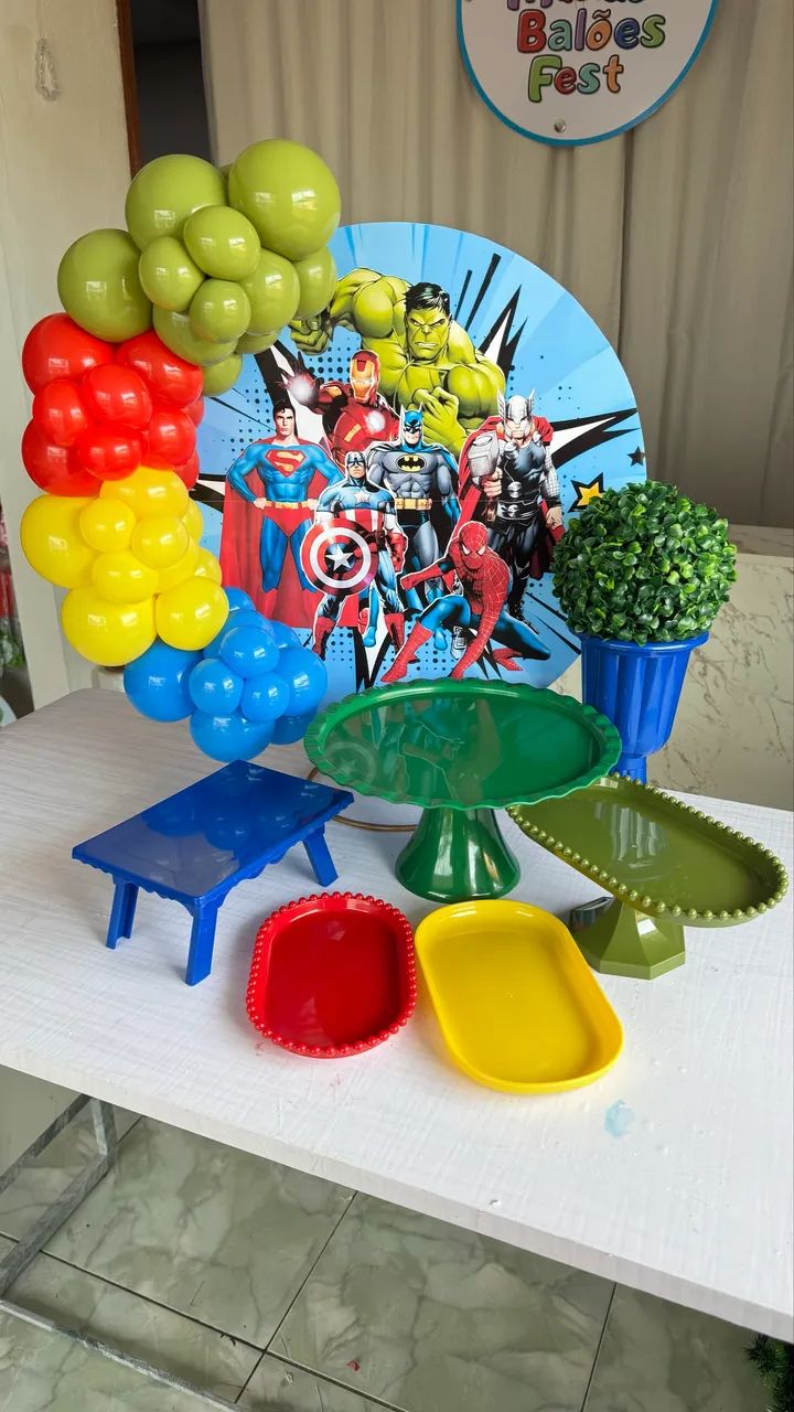 Kit mini festa - Foto 4