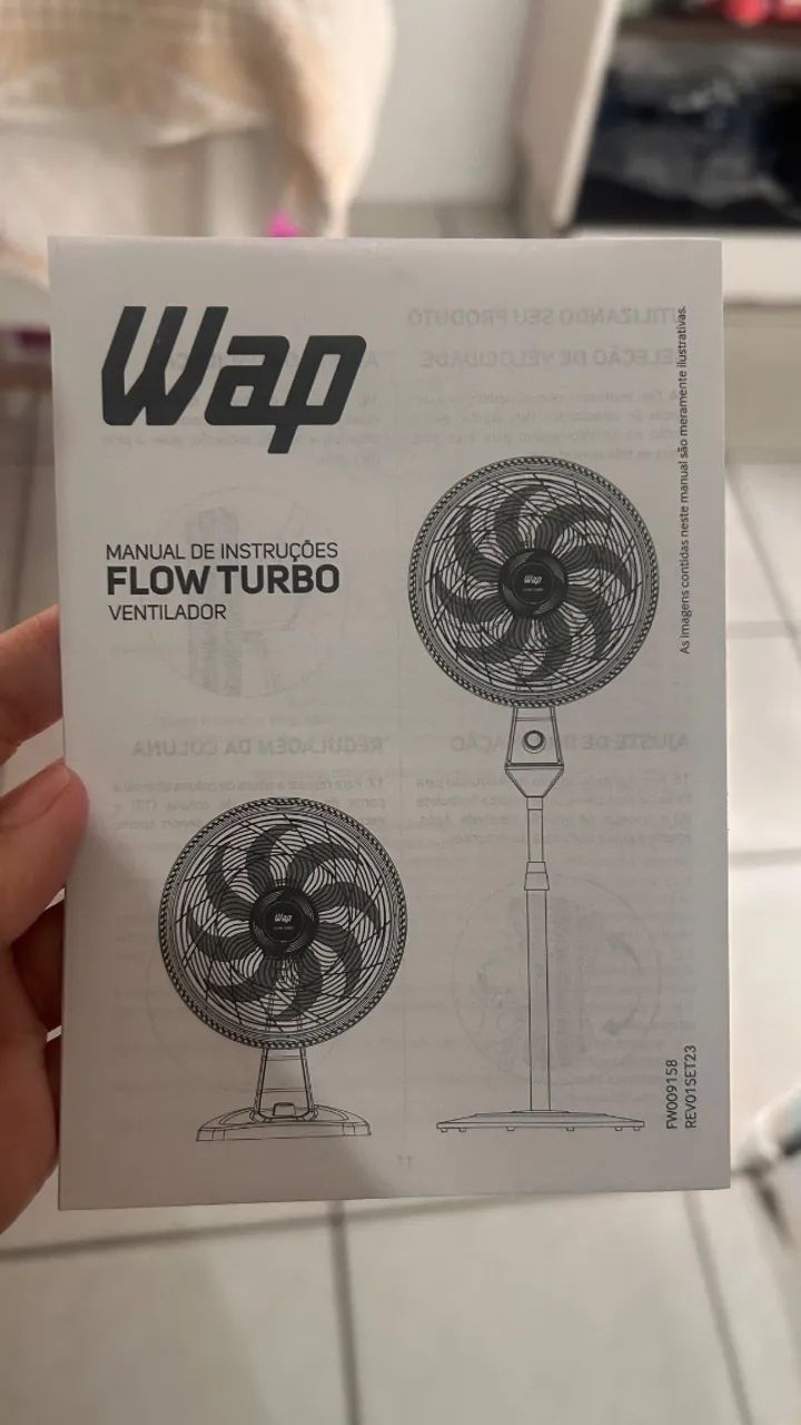 Ventilador Wap Turbo  - Foto 5