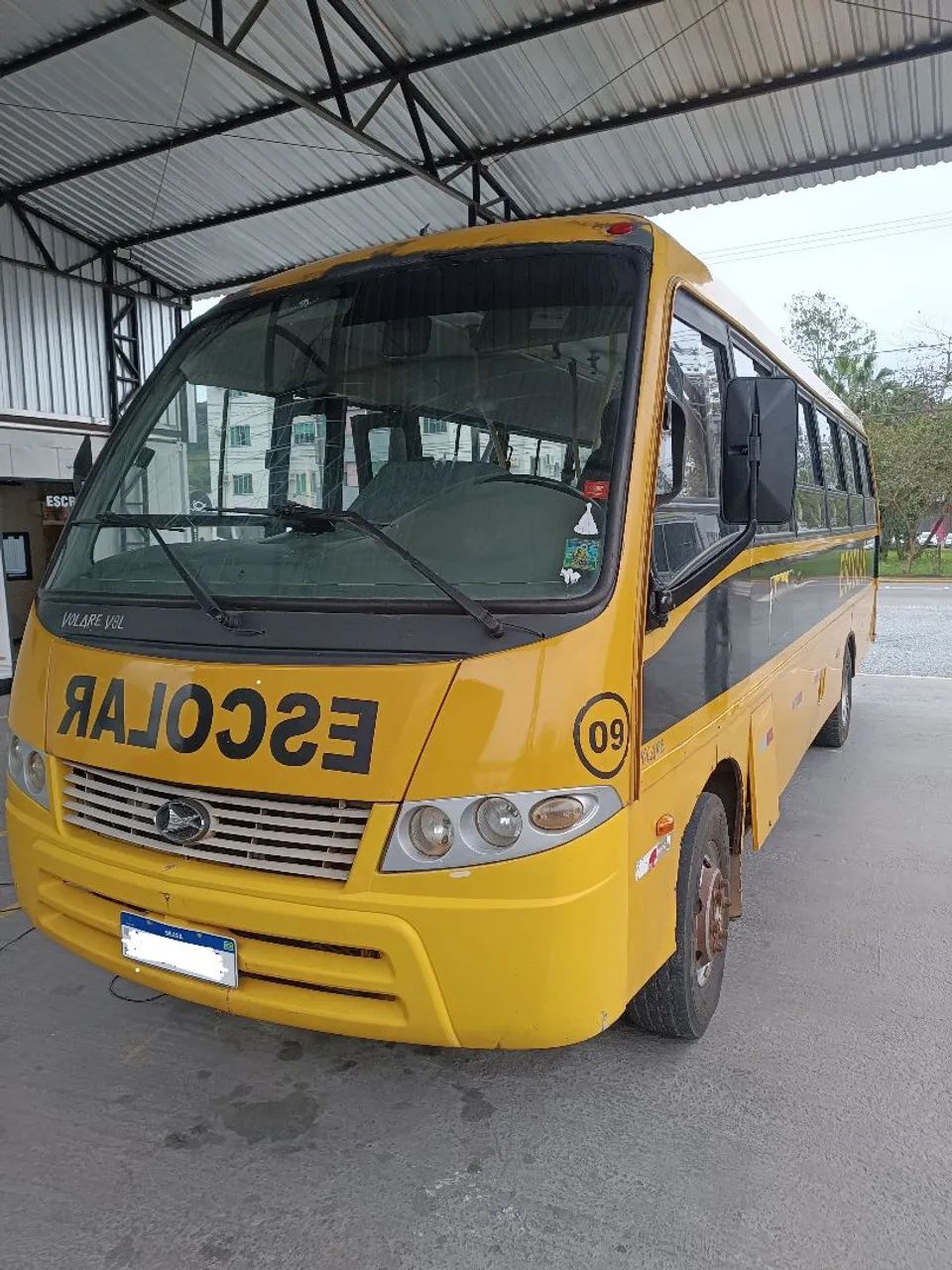Micro ônibus Volare V8 L (longo)