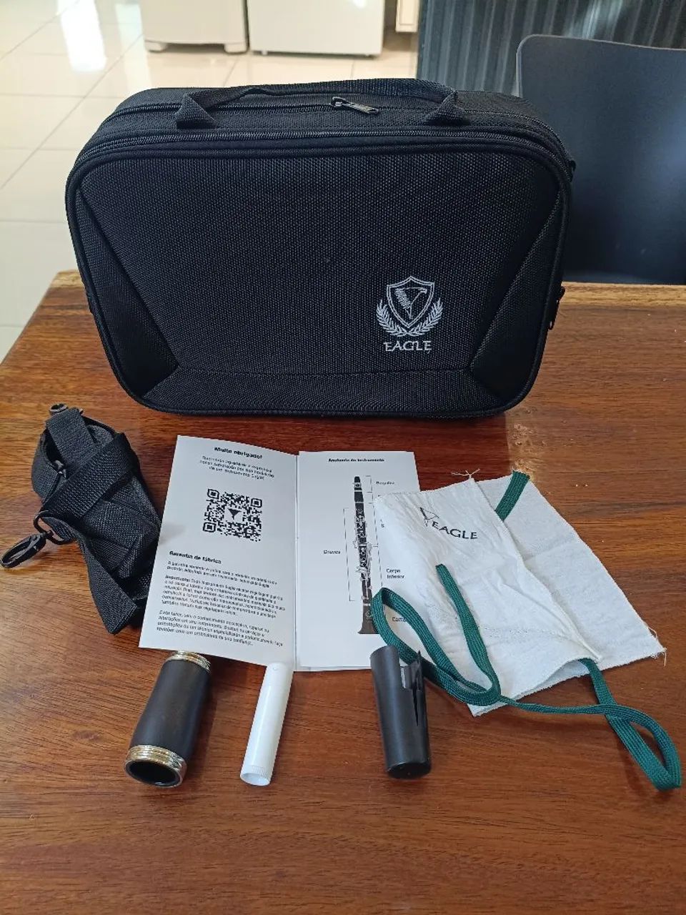 Clarineta Eagle Nova - Foto 5