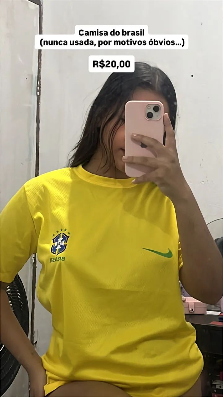 Camisa do brasil 
