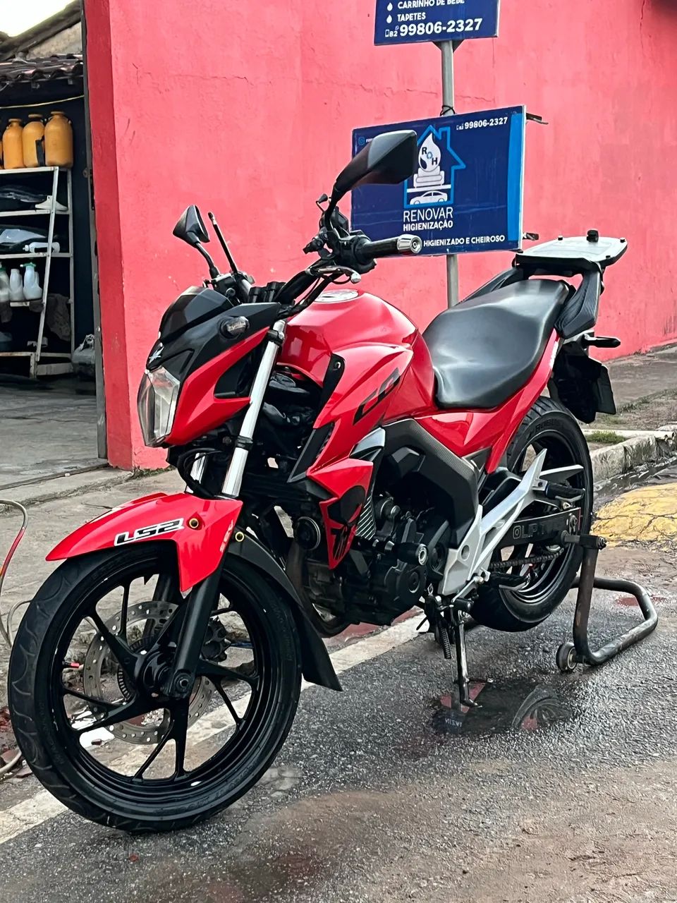 CB 250F Twister ABS 2016 impecável  - Foto 2