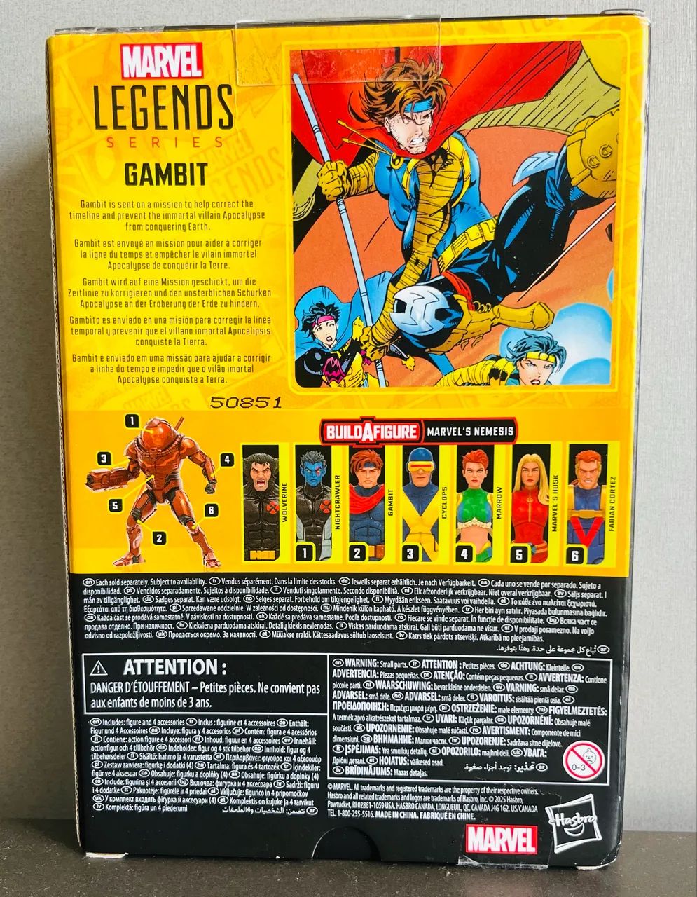 GAMBIT - MARVEL LEGENDS - Foto 3