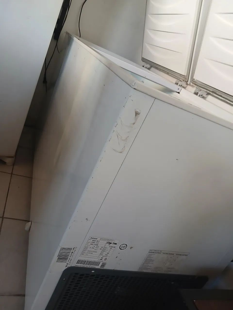 Freezer Gelopar seminovo bem conservado, funcionando perfeitamente  - Foto 2