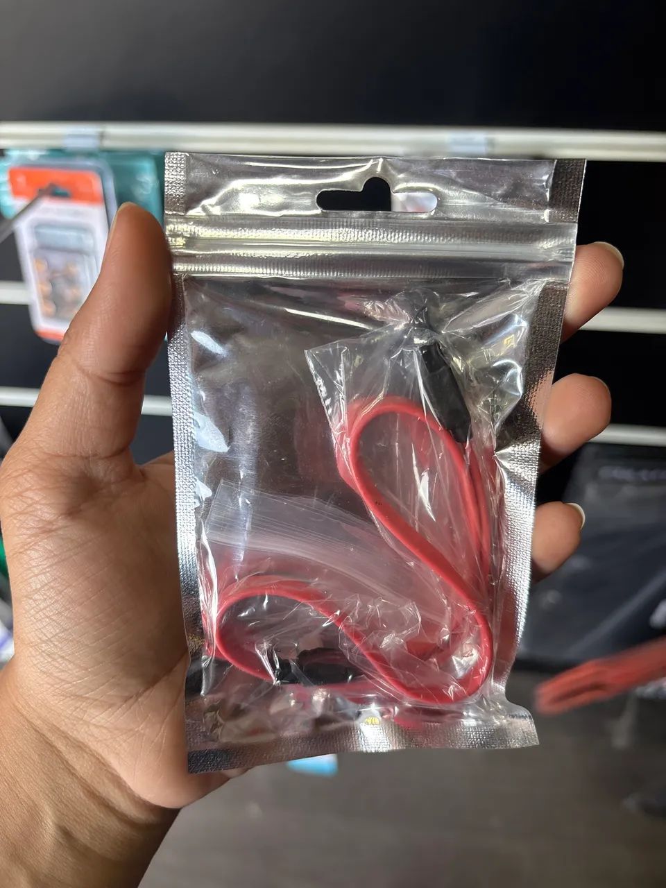 Cabo SATA  40 CM  Hayom 