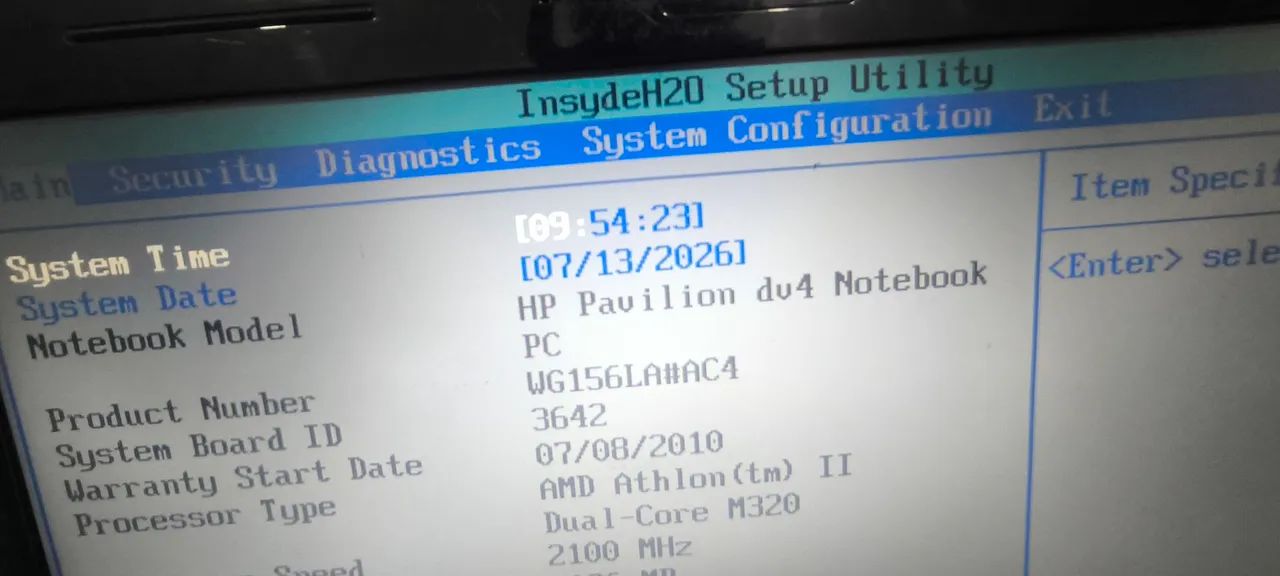 Notebook Hp pavilion AMD dual core sem sistema e carregador no precinho - Foto 4