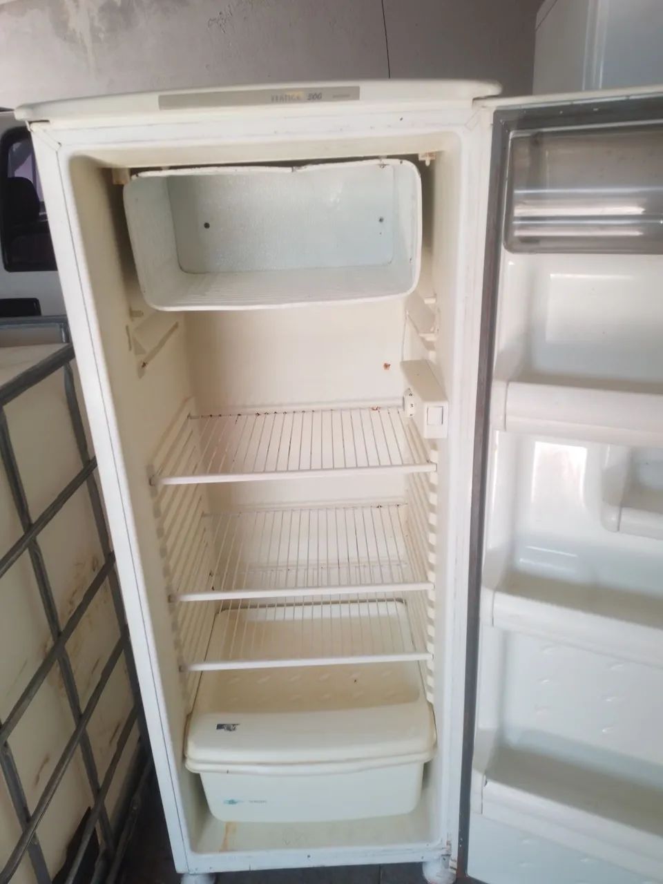 Geladeira consul 280 litros funciona normal  - Foto 3