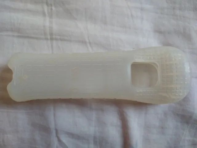 Capa De Silicone P/ Wii Remote Original Da Nintendo - Foto 2