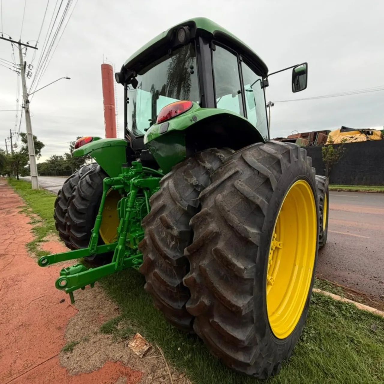 Vendo Trator John Deere 6125 J ano 2017 - Foto 3