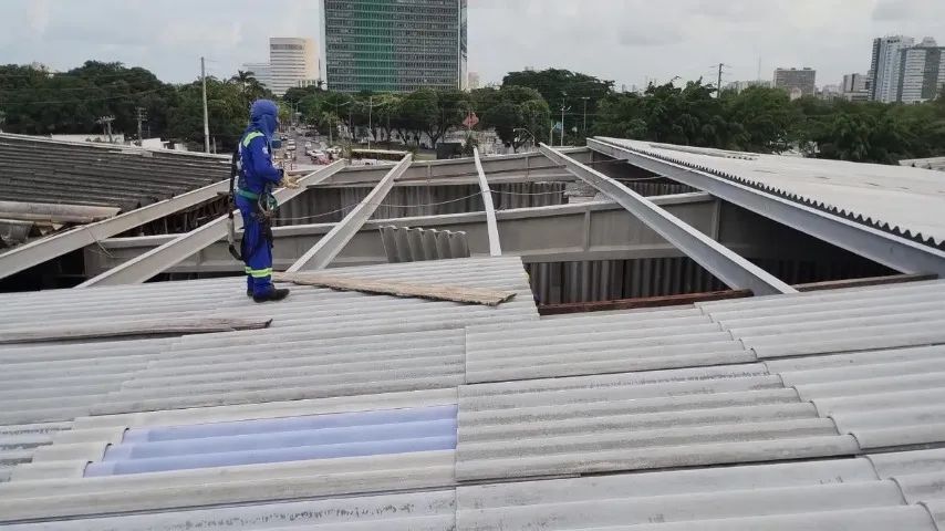 Estruturas Metálicas, Coberturas e Telhados - Ms Serviços - Foto 5