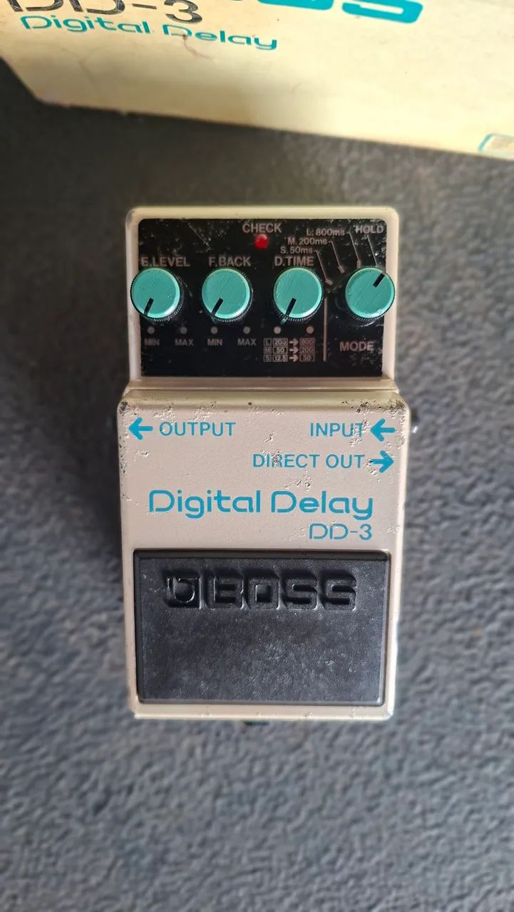 Pedal BOSS DD-3 Delay 1999 - Foto 3