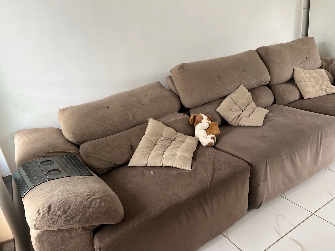 Vendo sofá retrátil 3 lugares gigante 