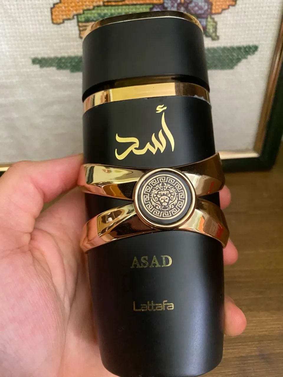 Perfume árabe asad lataffa original  - Foto 2