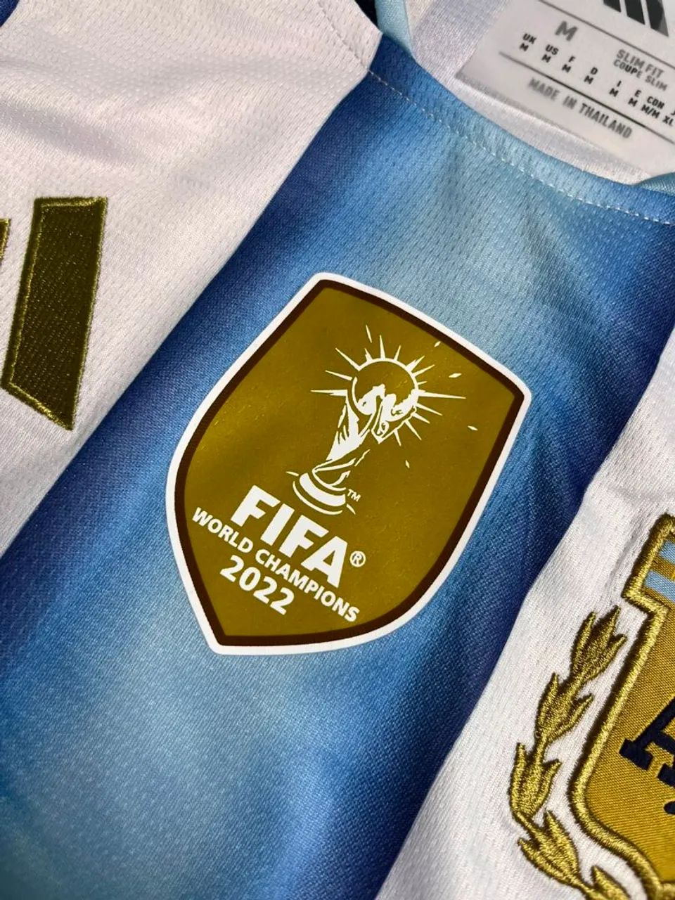 Camisa da Argentina 2026/2027 - Foto 3