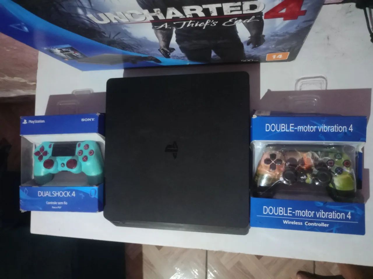 Ps4 slim Desbloqueado  - Foto 3