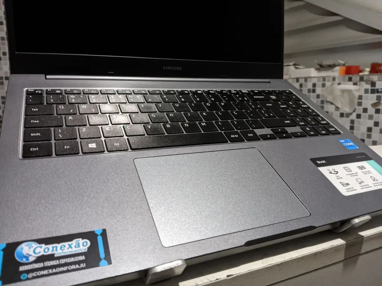 Notebook Samsung Book Core i5 11° Ger DDR4 (A pronta entrega) - Foto 5