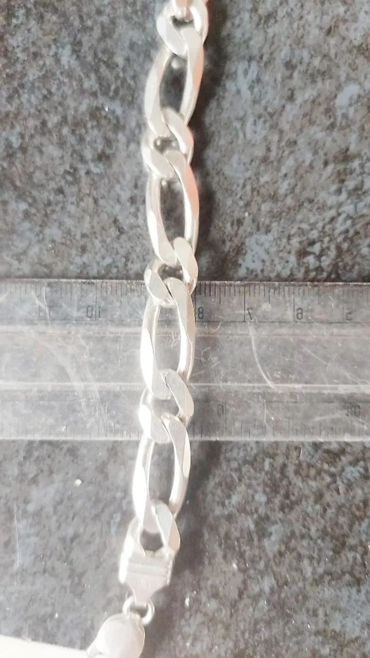 Pulseira de prata 925 - Foto 2