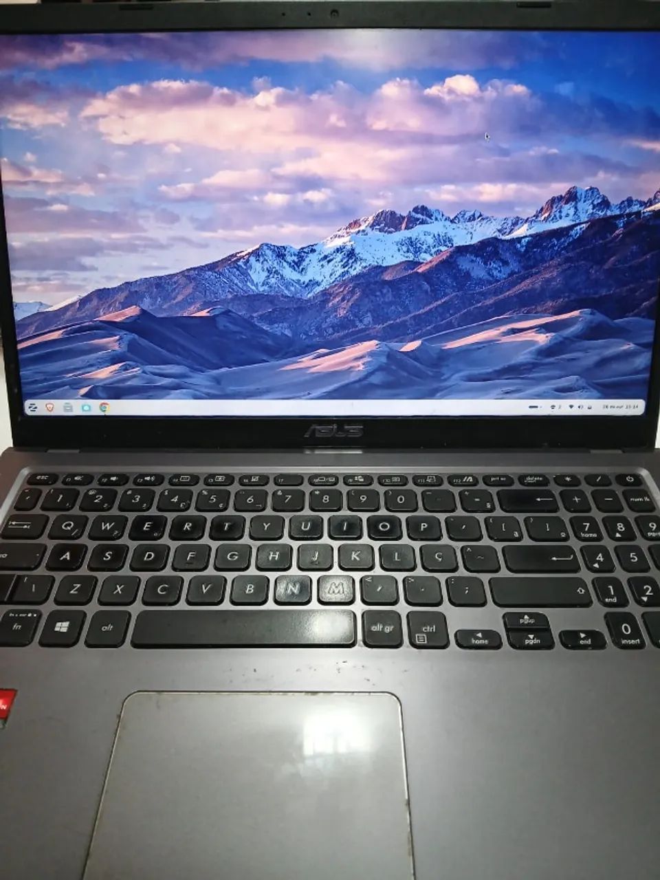 Notebook Asus M515D Ryzen 5 com VGA Inegrada