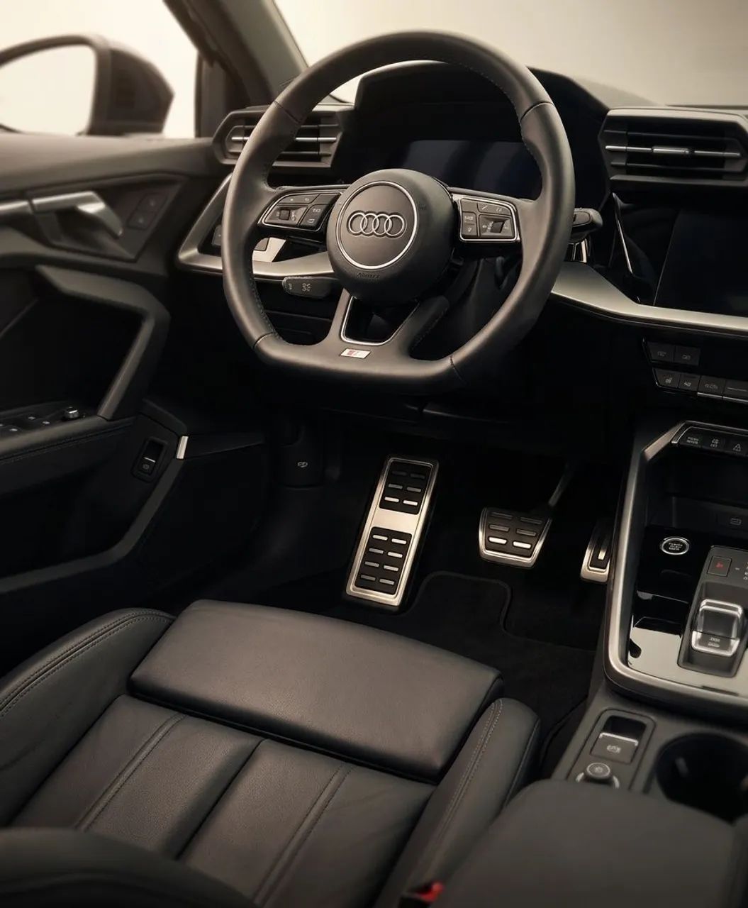 Pedaleira audi a3 ORIGINAL (2017 em diante(